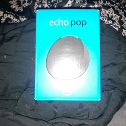 Alexa Echo Pop Bluetooth Speaker