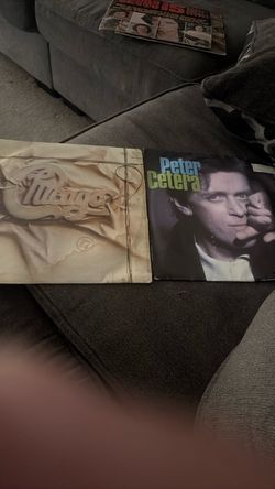 Peter cetera and Chicago vinyls