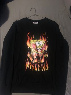 moschino sweatshirt