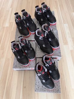Jordan 4 bred reimagined