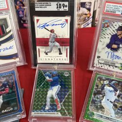Baseball Card Lot 