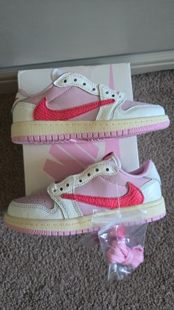 Nike Air Jordan 1 Low SP Travis Scott TS Tropical PS 12C