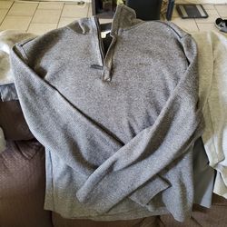 Calvin Klein zip up men's size medium