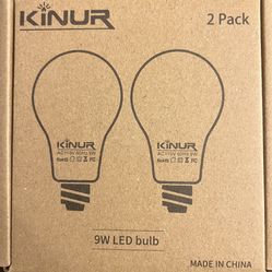 Green Light Bulb, A19 9W (60W Equivalent) Green LED Lights 120V E26 Medium Base