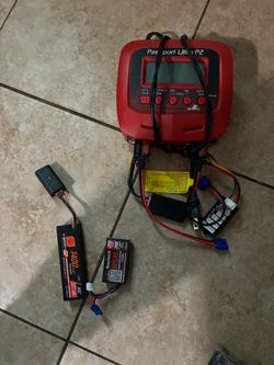 Dynamite Passport Ultra P2 Dual Channel Charger with LiPo Batteries