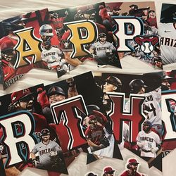 Arizona D Backs Happy birthday bundle new in package