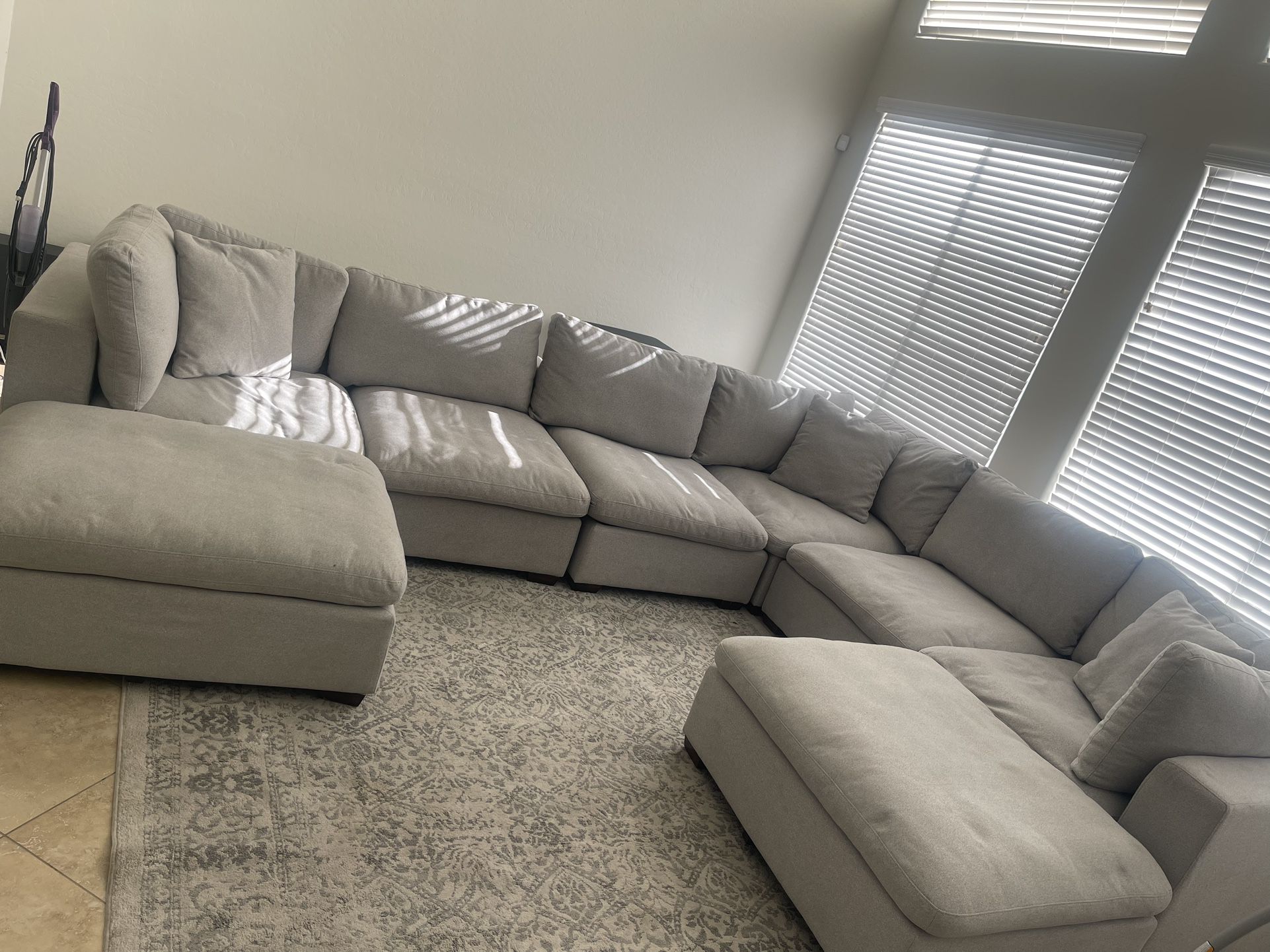 Large sectional Couch
