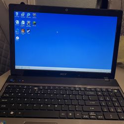 Acer Laptop Computer 