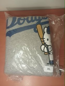 Dodgers Hello Kitty sweater