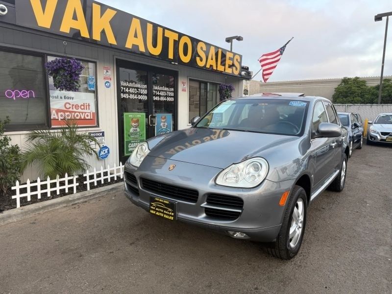 2005 Porsche Cayenne S Sport Utility SUV 4DR