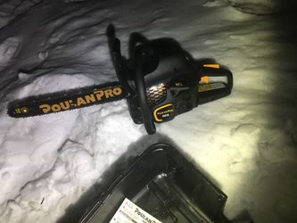 Poulan chainsaw 18”
