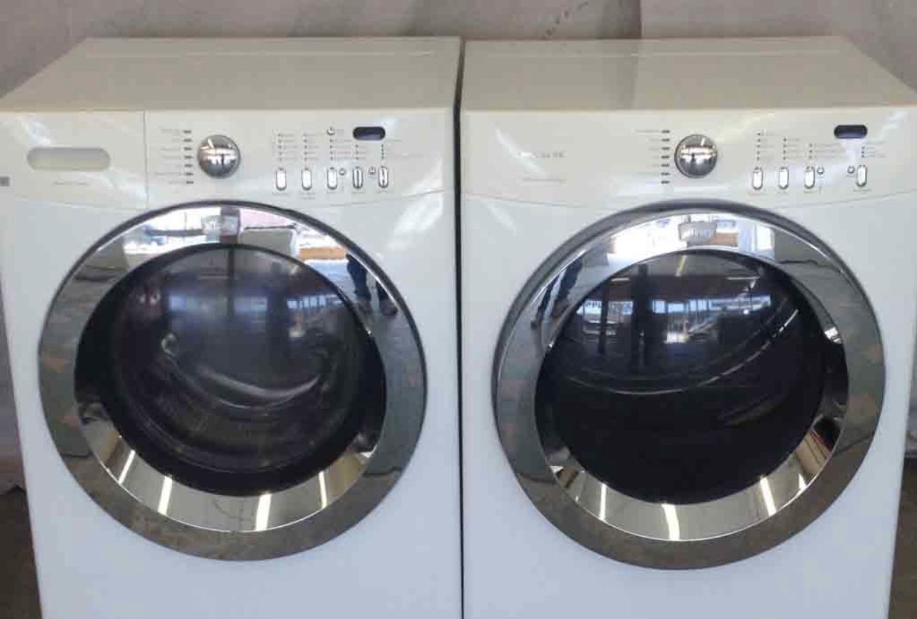 Whirlpool affinity Washer And dryer 