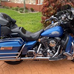 2002 Harley Davison Ultra Glide Classic, Stage 1 Screamin Eagle Tuner 73k miles
