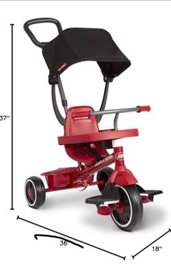 Radio flyer stroll and trike