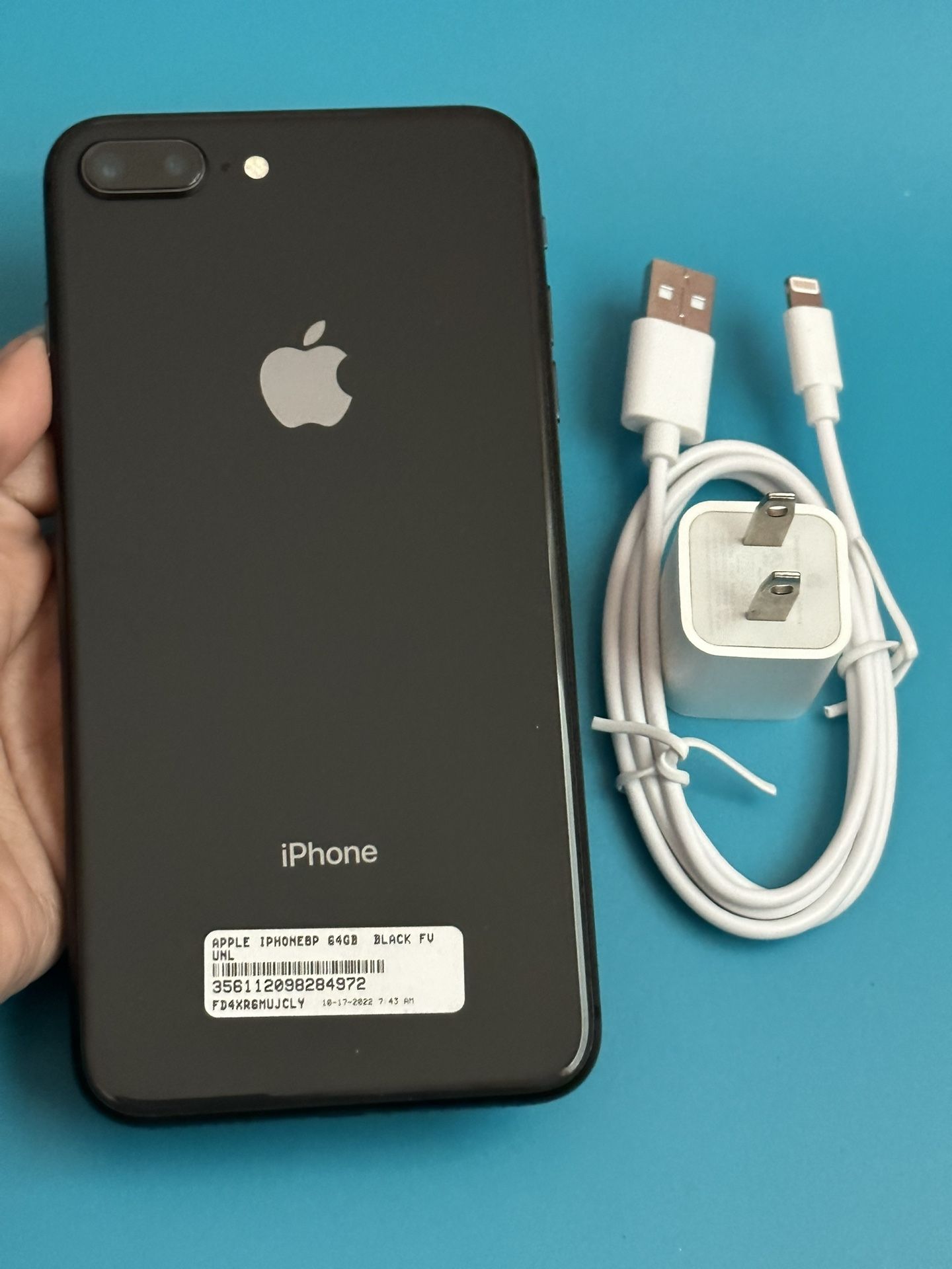 Apple iPhone 8 Plus 64 GB space gray unlocked