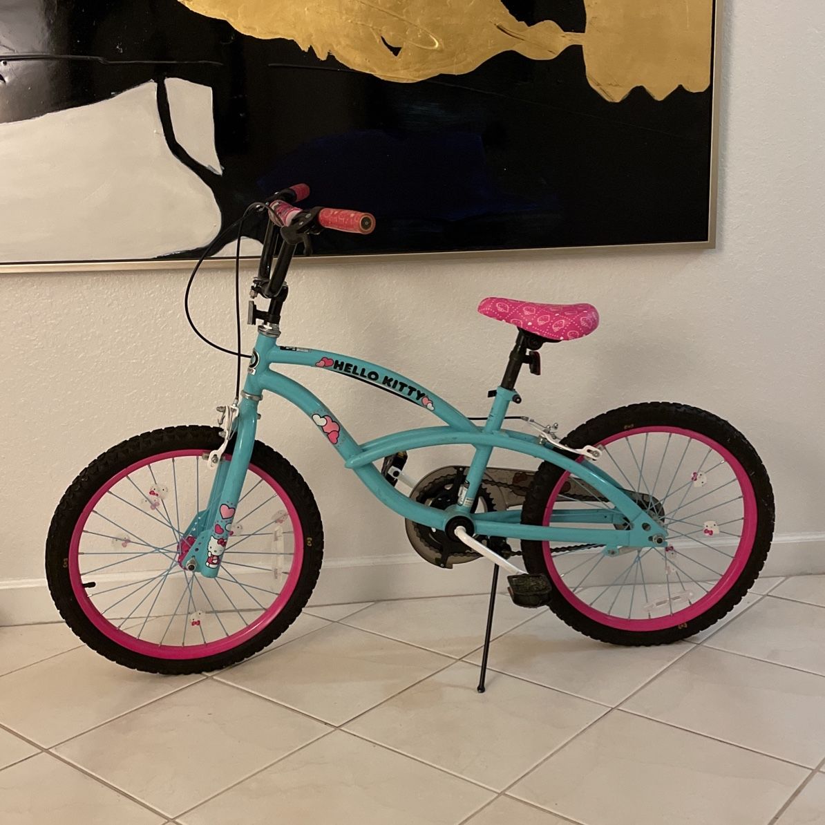 20 inch hello online kitty bike