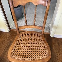 Vintage Cane Chair