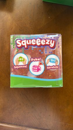 Squeeeezy Sensory Squeeze Dice