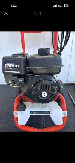 Hisqvarna 3200 psi gas pressure washer