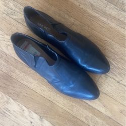 Nine west black booties for women size 10