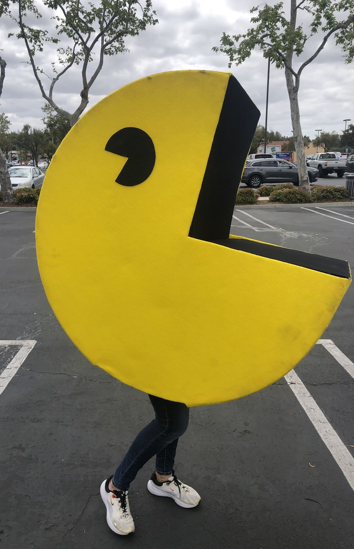 Pac-Man Costume Halloween Ready