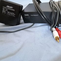 NAD PP-1 Phono Preamplifier