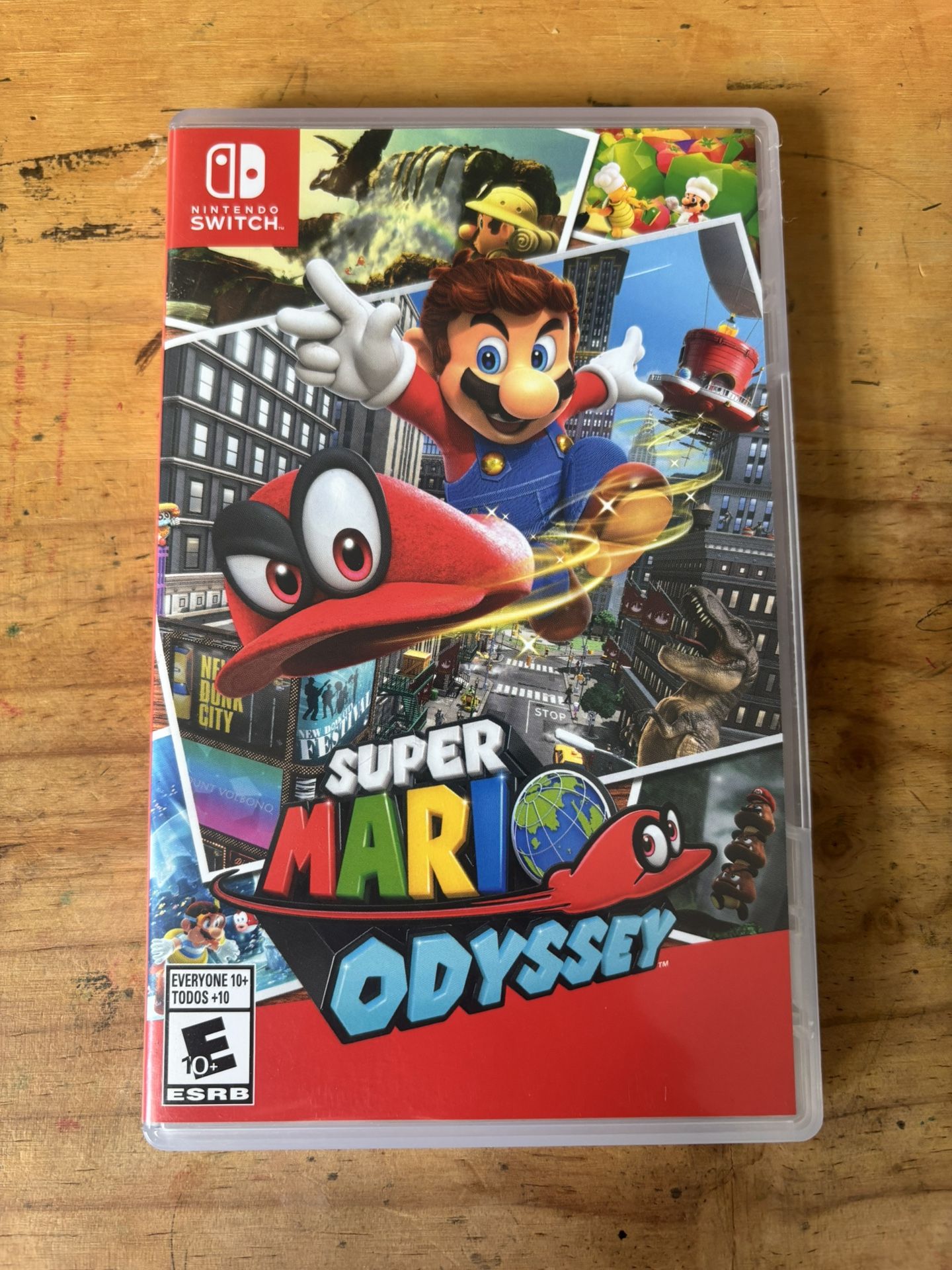 Super Mario Odyssey