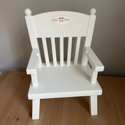 American Girl Doll Bitty Baby Chair 