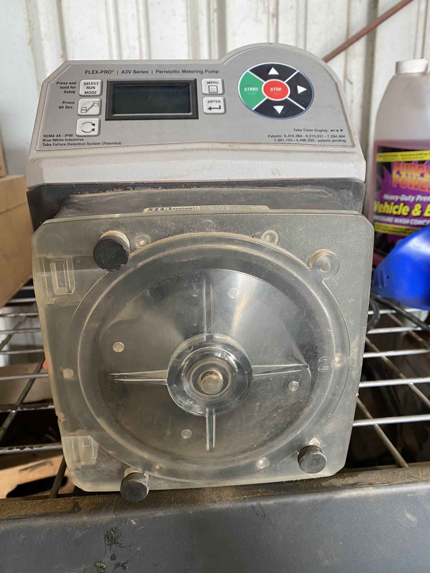 Flex pro Av3 series metering pump