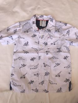Boys Button Up