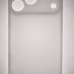 Ultra-thin frosted phone case for iPhone 17 Pro Max