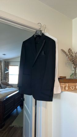 Two tuxedos 38x30 pants and the other one 36x30