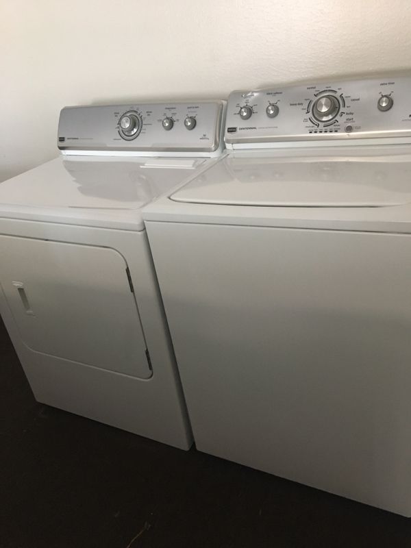 Maytag heavy duty washer and dryer set for Sale in Houston, TX OfferUp