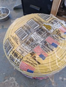 12/2 ROMEX WIRE 250FT NEW