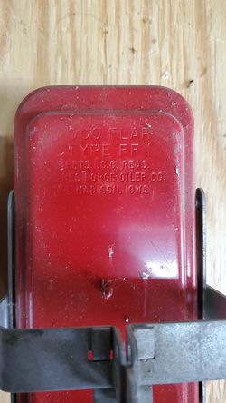 Vintage Foco Flar- Roadside reflectors