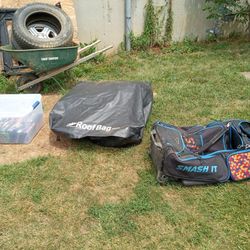 Bags, DVDs, Chairs