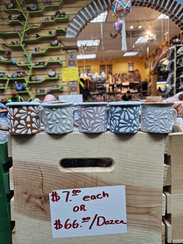 💥Talavera Expesso Shot $7 Each Or $66 A Dozen 💥