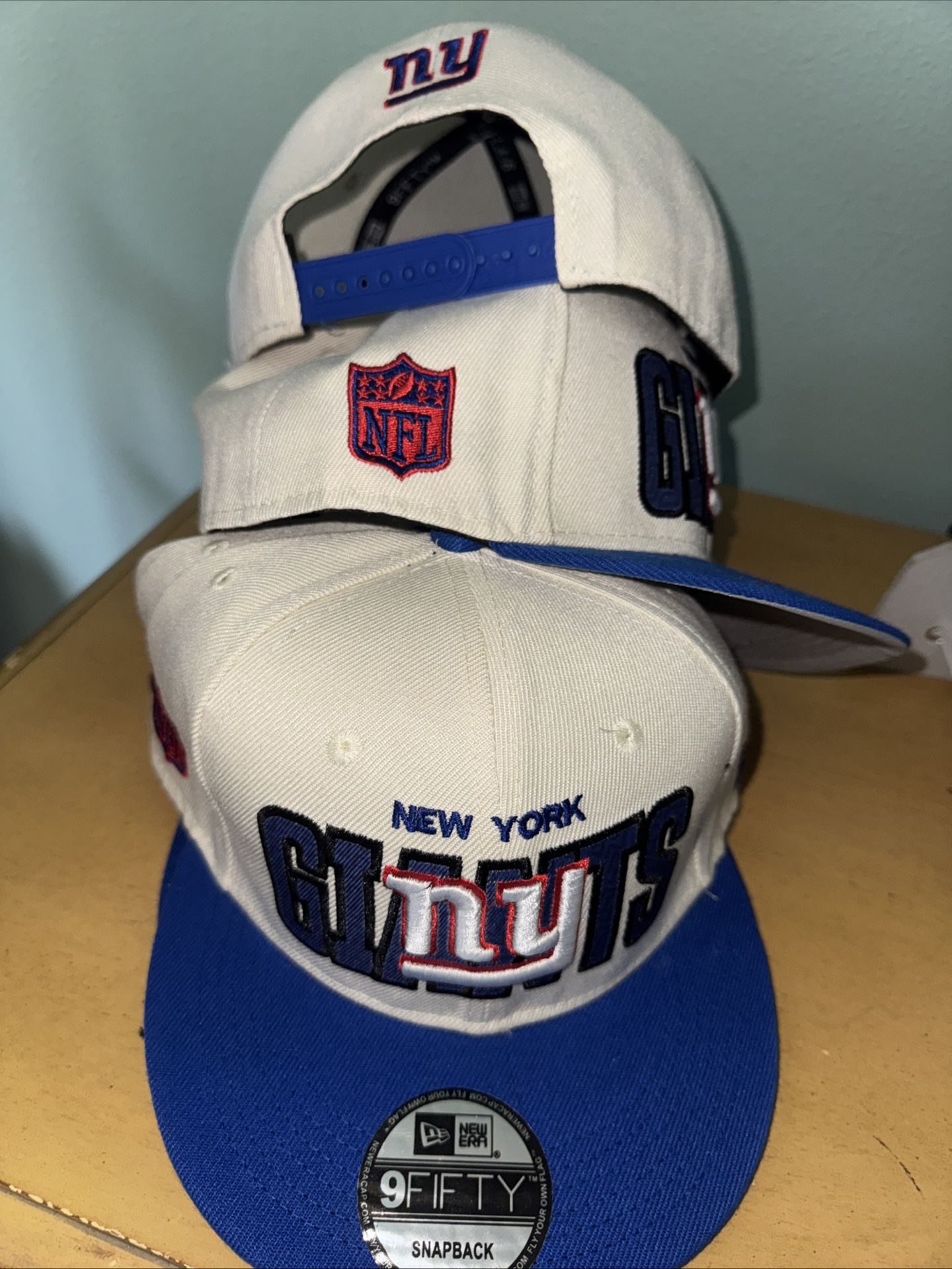 New York Giants NFL Draft Day Snapback Hat