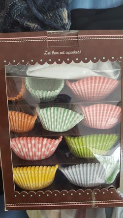 All new cupcake kit