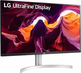 LG 27UL550-W 27-inch 4K UHD (3840 x 2160)