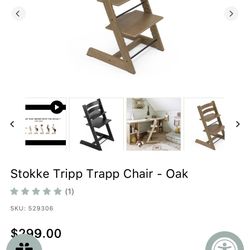 Stokke Tripp Trapp Chair