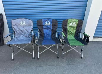 Heavy duty camping chair NEW