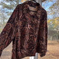 Women’s Paisley Dress Jacket 