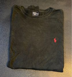 Polo Ralph Lauren Black Crew Neck T-Shirt