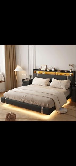 King bed frame