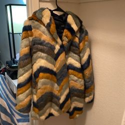 Faux Fur Coat