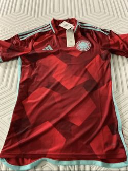 Adidas Official Colombia Soccer Shirt