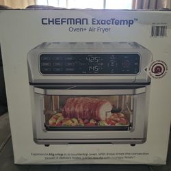 Chefman ExacTemp Oven+Air Fryer 