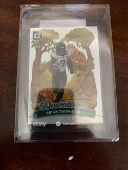 Donruss Downtown Brian Thomas Jr. Jaguars Football Card