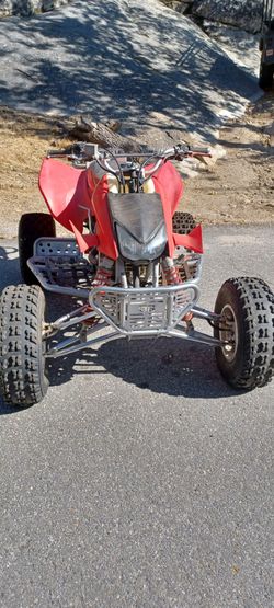 2004 Honda trx 450r